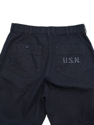 画像7: 【 Pherrow's（フェローズ） 】　US.NAVY DENIM SHORTS　[ INDIGO ]