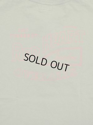 画像7: 【 Pherrow's（フェローズ） 】　プリントヘンリーネックT-シャツ [ RED HEART ] [ S.GREEN ] 【 メール便可 】