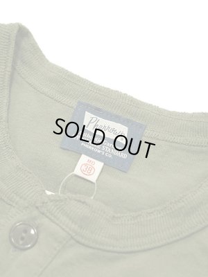 画像8: 【 Pherrow's（フェローズ） 】　プリントヘンリーネックT-シャツ [ RED HEART ] [ S.GREEN ] 【 メール便可 】