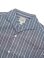 画像3: 【 Pherrow's（フェローズ） 】 半袖ストライプイタリアンカラーシャツ [  ITALIAN COLLAR SHIRTS ] [ NAVY STRIPE ] 【 メール便可 】
