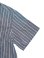 画像5: 【 Pherrow's（フェローズ） 】 半袖ストライプイタリアンカラーシャツ [  ITALIAN COLLAR SHIRTS ] [ NAVY STRIPE ] 【 メール便可 】