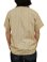 画像2: 【 Pherrow's（フェローズ） 】 半袖ストライプイタリアンカラーシャツ [  ITALIAN COLLAR SHIRTS ] [ BEIGE STRIPE ] 【 メール便可 】