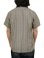 画像2: 【 Pherrow's（フェローズ） 】 半袖ストライプイタリアンカラーシャツ [  ITALIAN COLLAR SHIRTS ] [ CHARCOAL STRIPE ] 【 メール便可 】