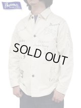 【 Pherrow's（フェローズ） 】　メモリアルジャケット [  Memorial Work Jacket ] [ NATURAL ]
