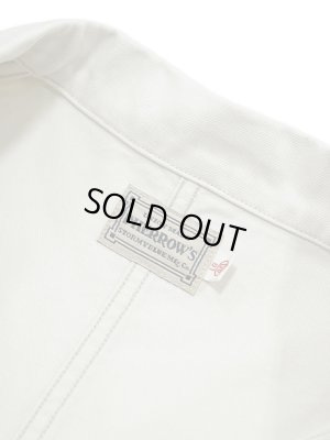 画像12: 【 Pherrow's（フェローズ） 】　メモリアルジャケット [  Memorial Work Jacket ] [ NATURAL ]