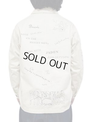 画像2: 【 Pherrow's（フェローズ） 】　メモリアルジャケット [  Memorial Work Jacket ] [ NATURAL ]