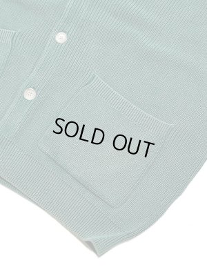 画像4: 【 Pherrow's（フェローズ） 】 サマーニットカーディガン [ Summer Knit Cardigan ] [ FADE GREEN ]