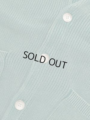 画像6: 【 Pherrow's（フェローズ） 】 サマーニットカーディガン [ Summer Knit Cardigan ] [ FADE GREEN ]