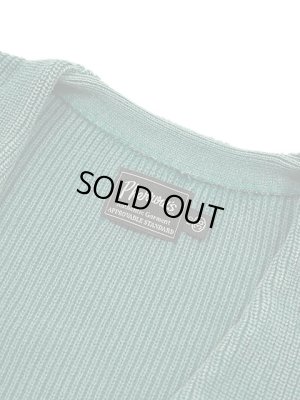 画像7: 【 Pherrow's（フェローズ） 】 サマーニットカーディガン [ Summer Knit Cardigan ] [ FADE GREEN ]