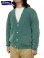 画像1: 【 Pherrow's（フェローズ） 】 サマーニットカーディガン [ Summer Knit Cardigan ] [ FADE GREEN ] (1)