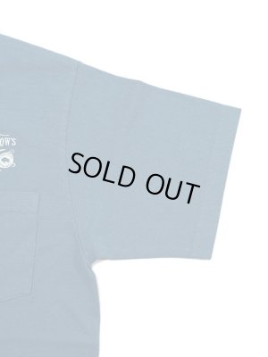 画像5: 【 Pherrow's（フェローズ） 】　ポケ付きプリントT-シャツ [ Pherrows Co ] [ S.BLUE ] 【 メール便可 】