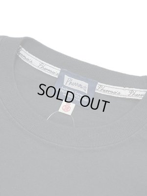 画像8: 【 Pherrow's（フェローズ） 】　ポケ付きプリントT-シャツ [ Pherrows Co ] [ S.BLACK ] 【 メール便可 】