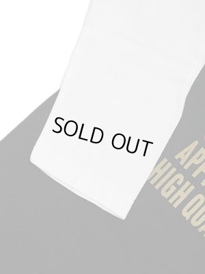 画像6: 【 Pherrow's（フェローズ） 】　Baseball Tee　[ BUFFALO BRAND ] [  WHITE x BLACK ]【 メール便可 】