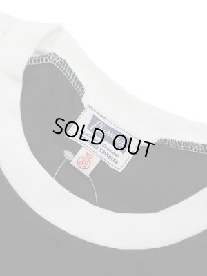 画像8: 【 Pherrow's（フェローズ） 】　Baseball Tee　[ BUFFALO BRAND ] [  WHITE x BLACK ]【 メール便可 】