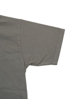 画像5: 【 Pherrow's（フェローズ） 】　フロッキープリントT-シャツ [ Pherrows Denim Co ] [ W.GRAY ] 【 メール便可 】