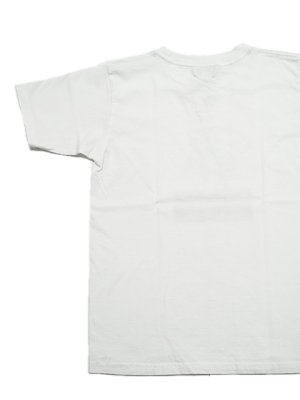 画像2: 【 Pherrow's（フェローズ） 】　フロッキープリントT-シャツ [ Pherrows Denim Co ] [ WHITE ] 【 メール便可 】