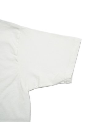 画像5: 【 Pherrow's（フェローズ） 】　フロッキープリントT-シャツ [ Pherrows Denim Co ] [ WHITE ] 【 メール便可 】