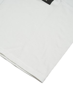 画像6: 【 Pherrow's（フェローズ） 】　フロッキープリントT-シャツ [ Pherrows Denim Co ] [ WHITE ] 【 メール便可 】