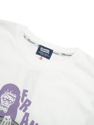 画像3: 【 Pherrow's（フェローズ） 】　プリントT-シャツ [ FRANKLIN ] [ WHITE ] [ カタログ未掲載 ] 【 メール便可 】