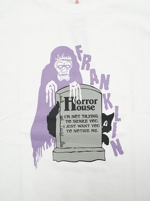 画像4: 【 Pherrow's（フェローズ） 】　プリントT-シャツ [ FRANKLIN ] [ WHITE ] [ カタログ未掲載 ] 【 メール便可 】