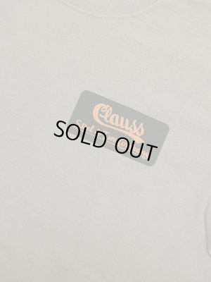 画像4: 【 Pherrow's（フェローズ） 】　プリントT-シャツ [ Clauss ] [ WARM GRAY ] [ カタログ未掲載 ] 【 メール便可 】