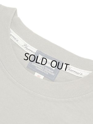 画像8: 【 Pherrow's（フェローズ） 】　プリントT-シャツ [ Clauss ] [ WARM GRAY ] [ カタログ未掲載 ] 【 メール便可 】