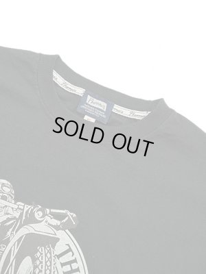 画像3: 【 Pherrow's（フェローズ） 】　プリントT-シャツ [ THUNDERS ] [ S.BLACK ] [ カタログ未掲載 ] 【 メール便可 】