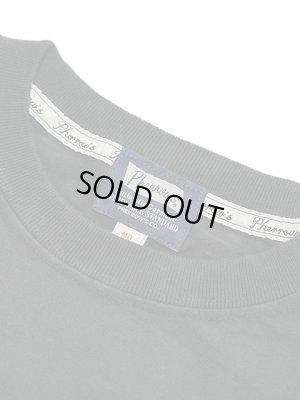 画像7: 【 Pherrow's（フェローズ） 】　プリントT-シャツ [ THUNDERS ] [ S.BLACK ] [ カタログ未掲載 ] 【 メール便可 】