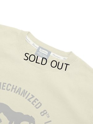 画像3: 【 Pherrow's（フェローズ） 】　プリントT-シャツ [ HEADQUARTERS ] [ LIGHT OLIVE ] [ カタログ未掲載 ] 【 メール便可 】