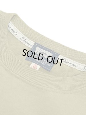 画像7: 【 Pherrow's（フェローズ） 】　プリントT-シャツ [ HEADQUARTERS ] [ LIGHT OLIVE ] [ カタログ未掲載 ] 【 メール便可 】