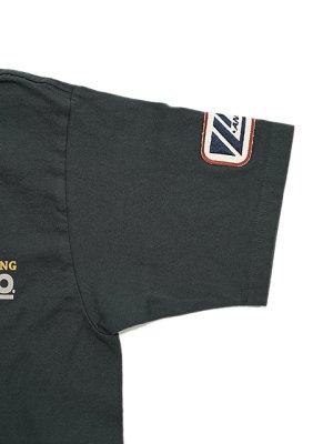 画像5: 【 Pherrow's（フェローズ） 】　プリントT-シャツ ワッペンカスタム [ L.P & CO. ] [ S.BLACK ] 【 メール便可 】