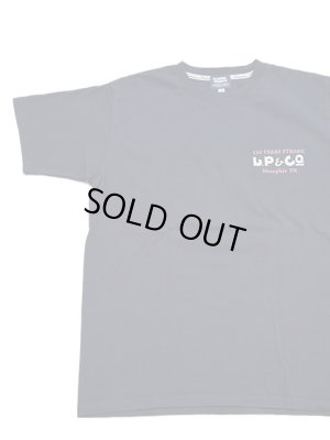 画像2: 【 Pherrow's（フェローズ） 】　プリントT-シャツ ワッペンカスタム [ L.P & CO. ] [ NAVY ] 【 メール便可 】