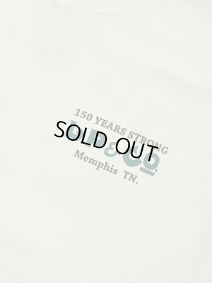 画像4: 【 Pherrow's（フェローズ） 】　プリントT-シャツ ワッペンカスタム [ L.P & CO. ] [ WHITE ] 【 メール便可 】