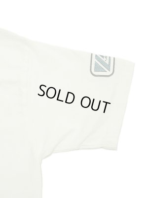 画像5: 【 Pherrow's（フェローズ） 】　プリントT-シャツ ワッペンカスタム [ L.P & CO. ] [ WHITE ] 【 メール便可 】