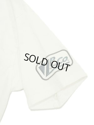 画像6: 【 Pherrow's（フェローズ） 】　プリントT-シャツ ワッペンカスタム [ L.P & CO. ] [ WHITE ] 【 メール便可 】