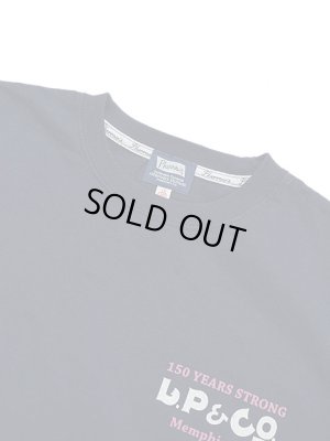 画像3: 【 Pherrow's（フェローズ） 】　プリントT-シャツ ワッペンカスタム [ L.P & CO. ] [ NAVY ] 【 メール便可 】