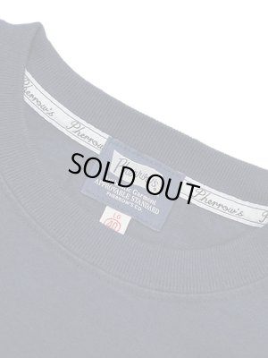 画像9: 【 Pherrow's（フェローズ） 】　プリントT-シャツ ワッペンカスタム [ L.P & CO. ] [ NAVY ] 【 メール便可 】