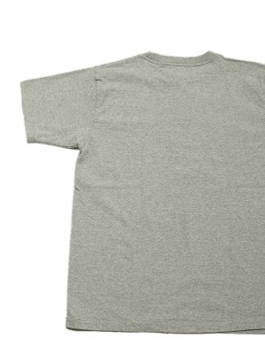 画像2: 【 Pherrow's（フェローズ） 】　プリントT-シャツ [ PRS ] [ H.GRAY ] 【 メール便可 】