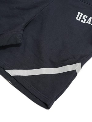 画像6: 【 Pherrow's（フェローズ） 】　USAF SWEAT SHORTS　[ NAVY ]