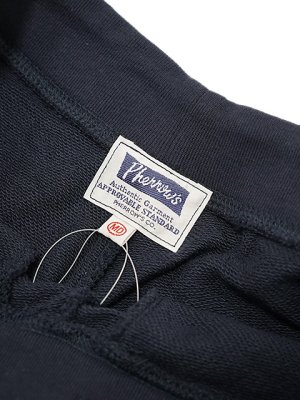 画像7: 【 Pherrow's（フェローズ） 】　USAF SWEAT SHORTS　[ NAVY ]