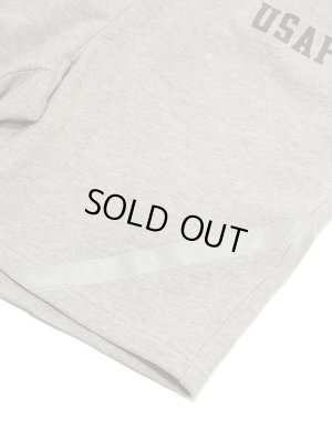 画像6: 【 Pherrow's（フェローズ） 】　USAF SWEAT SHORTS　[ H.GRAY ]