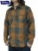 画像1: 【 Pherrow's（フェローズ） 】　ヘビーウェイトフランネルチェックシャツ [ Heavy Flannel Shirts ] [ ORANGE ] (1)