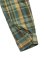 画像9: 【 Pherrow's（フェローズ） 】　ガチャポケフランネルワークシャツ　[ Flannel Work Shirts ] [ GREEN × ORANGE CHECK ] (9)