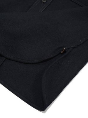 画像8: 【 Pherrow's（フェローズ） 】 ウールCPOシャツジャケット [ CPO Shirts Jacket ] [ NAVY ]