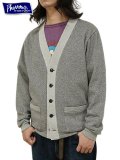 【 Pherrow's（フェローズ） 】 スウェットカーディガン [ Sweat Cardigan ] [ H.GRAY ]