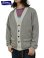 画像1: 【 Pherrow's（フェローズ） 】 スウェットカーディガン [ Sweat Cardigan ] [ H.GRAY ] (1)