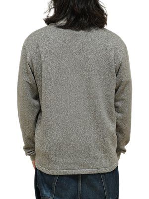 画像2: 【 Pherrow's（フェローズ） 】 スウェットカーディガン [ Sweat Cardigan ] [ H.GRAY ]