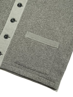 画像4: 【 Pherrow's（フェローズ） 】 スウェットカーディガン [ Sweat Cardigan ] [ H.GRAY ]