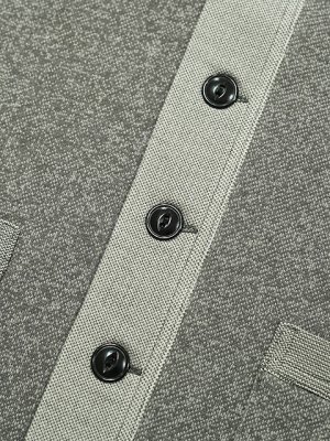 画像6: 【 Pherrow's（フェローズ） 】 スウェットカーディガン [ Sweat Cardigan ] [ H.GRAY ]