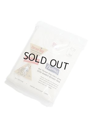 画像2: 【 Pherrow's x Healthknit （フェローズ x ヘルスニット） 】 コラボサーマルTシャツ [ Thermal King ] [ NATURAL ] 